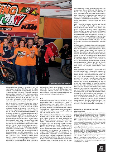  Motocross Enduro Ausgabe 11/2017