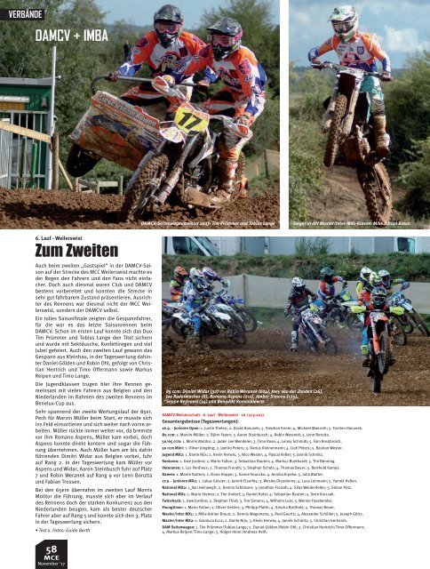  Motocross Enduro Ausgabe 11/2017