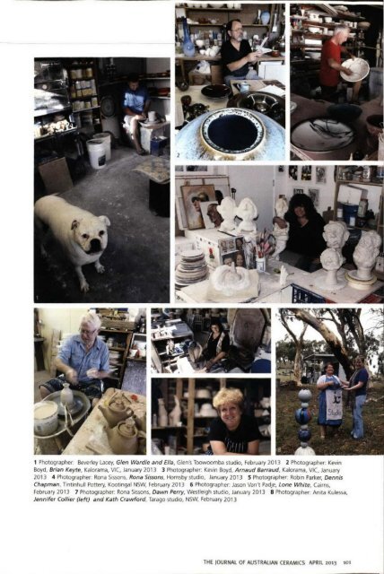 The Journal of Australian Ceramics Vol 52 No 1 April 2013