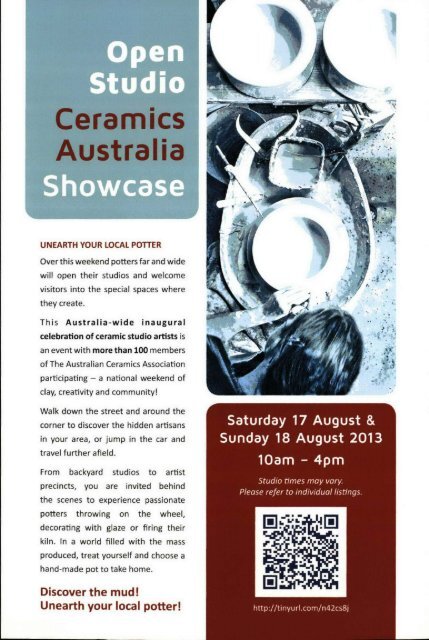 The Journal of Australian Ceramics Vol 52 No 2 July 2013