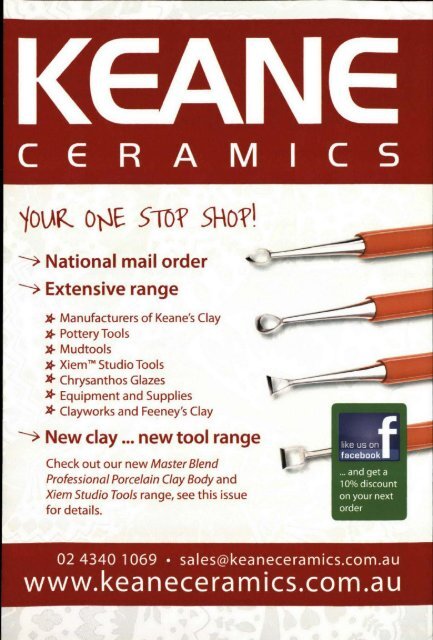 The Journal of Australian Ceramics Vol 52 No 2 July 2013