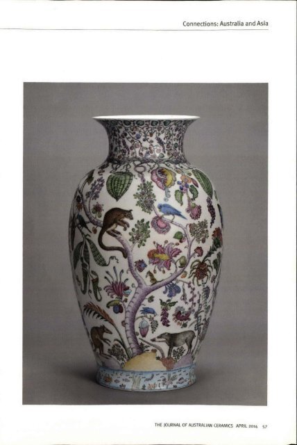 The Journal of Australian Ceramics Vol 53 No 1 April 2014