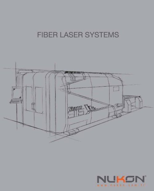 Nukon Fiber Laser Cutting Machine-General Catalogue