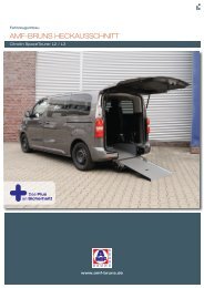 Produktblatt Citroen SpaceTourer