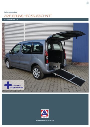 Produktblatt Citroen Berlingo