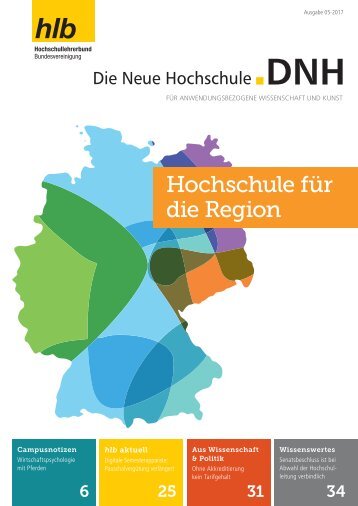 Die Neue Hochschule Heft 5/2017