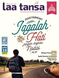 Laa Tansa 38 | Jagalah Hati