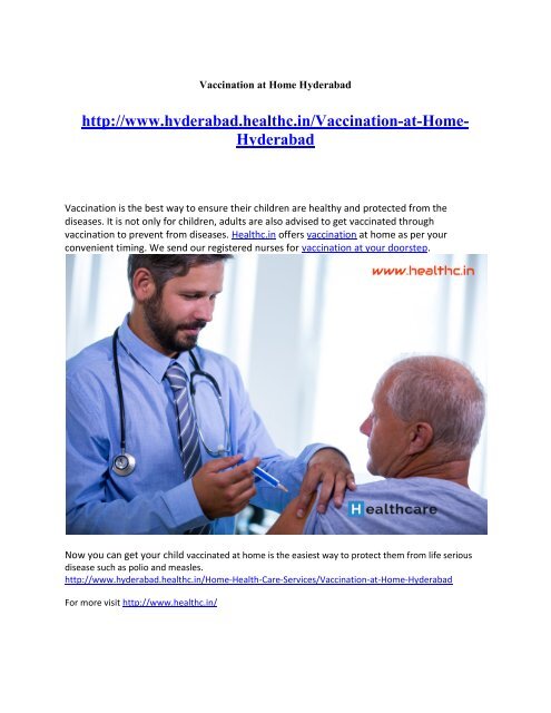 Home Baby Care Services In Hyderabad