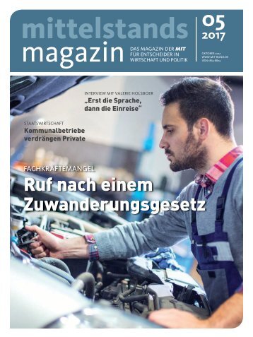 Mittelstandsmagazin 05-2017