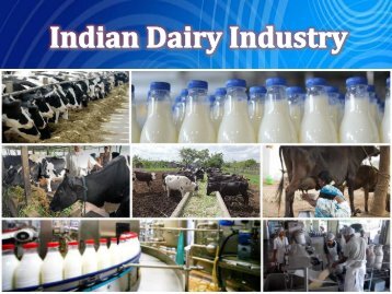 Indian Dairy Industry Database 2017-2022