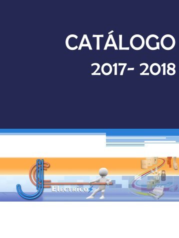 CATALOGO JC 2017-2018