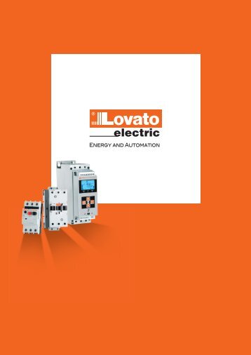 Lovato electric Katalog 2016 / 2017