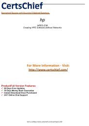 HPE2-Z38 Practice Exam