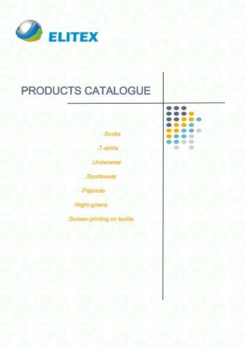 Product Catalogue