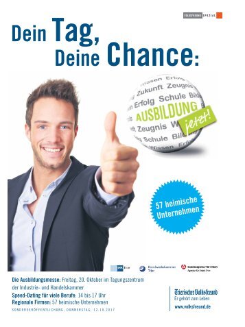 Ausbildung jetzt! 10/2017