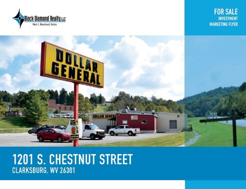 1201 South Chestnut Street Marketing Flyer