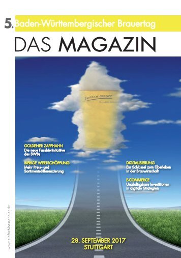 5. Baden-Württembergischer Brauertag - Das Magazin