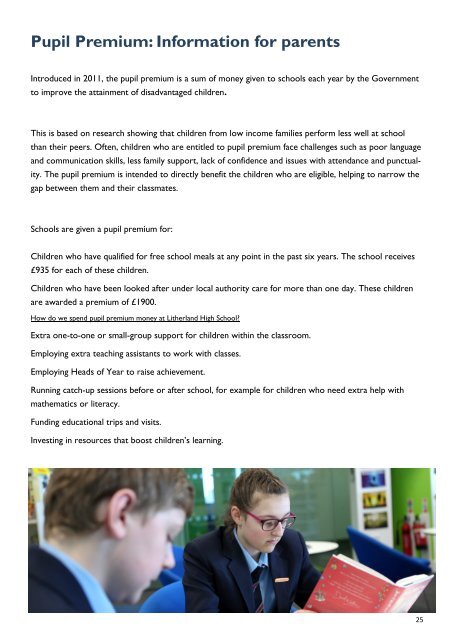LHS Year 9 Information Booklet 2017-18