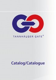 Tannhäuser Gate catalog 2017 v6
