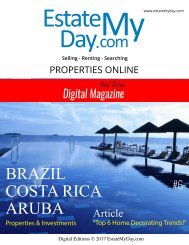﻿﻿#6 The Real Estate Digital Magazine
