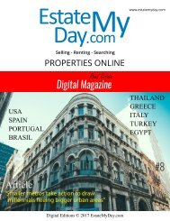 ﻿﻿#8 The Real Estate Digital Magazine
