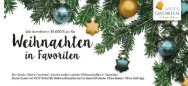 KOSTENLOSE AKTIONEN Weihnachten mit Wiens Favoriten