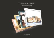 VitrineMedia Brochure 2017 Real Estate