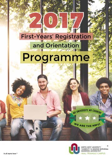 FIRST-YEAR REGISTRATION AND ORIENTATION VTC 2017_web