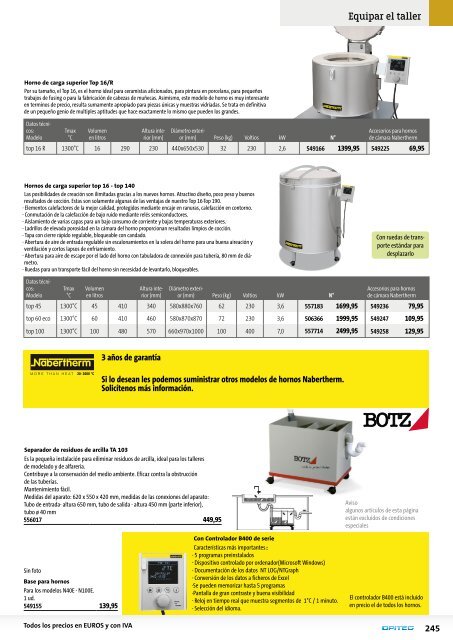 OPITEC Catálogo general España 2017/18 (T001)