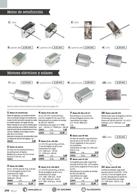 OPITEC Catálogo general España 2017/18 (T001)