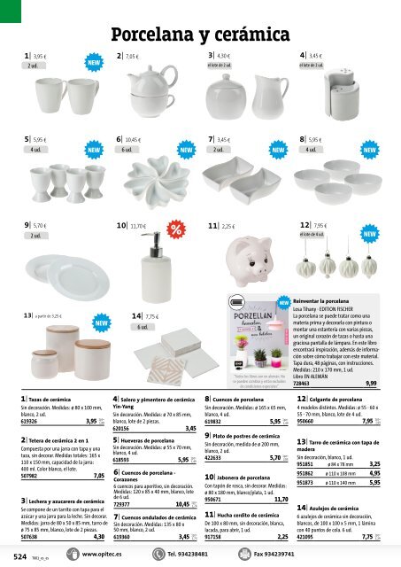 OPITEC Catálogo general España 2017/18 (T001)