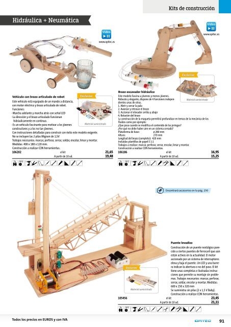 OPITEC Catálogo general España 2017/18 (T001)