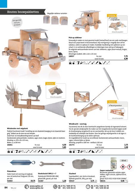 OPITEC Hoofdcatalogus Nederland 2017/18 (T001)