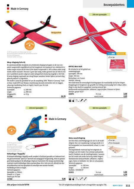 OPITEC Hoofdcatalogus Nederland 2017/18 (T001)