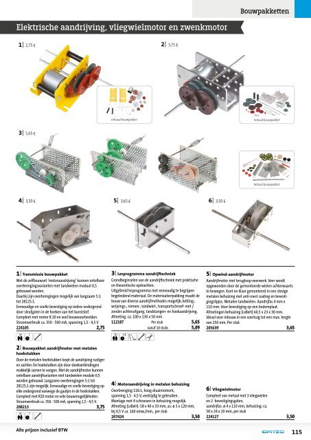 OPITEC Hoofdcatalogus Nederland 2017/18 (T001)