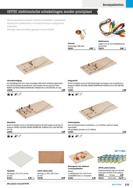 OPITEC Hoofdcatalogus Nederland 2017/18 (T001)