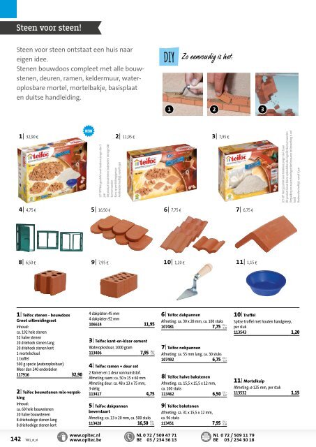 OPITEC Hoofdcatalogus Nederland 2017/18 (T001)