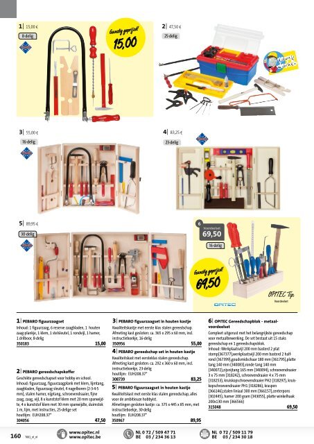 OPITEC Hoofdcatalogus Nederland 2017/18 (T001)