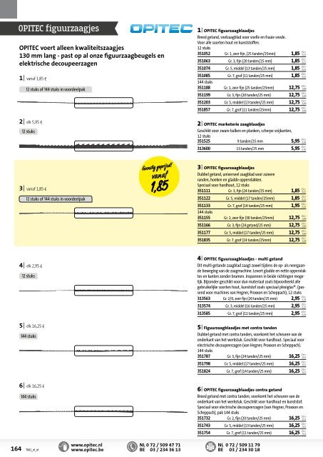 OPITEC Hoofdcatalogus Nederland 2017/18 (T001)