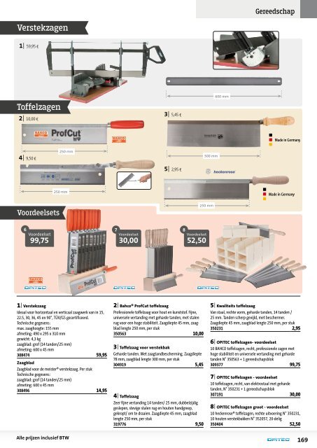 OPITEC Hoofdcatalogus Nederland 2017/18 (T001)