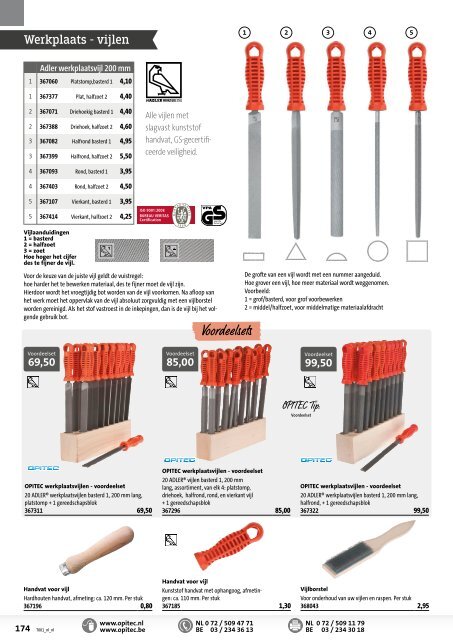 OPITEC Hoofdcatalogus Nederland 2017/18 (T001)