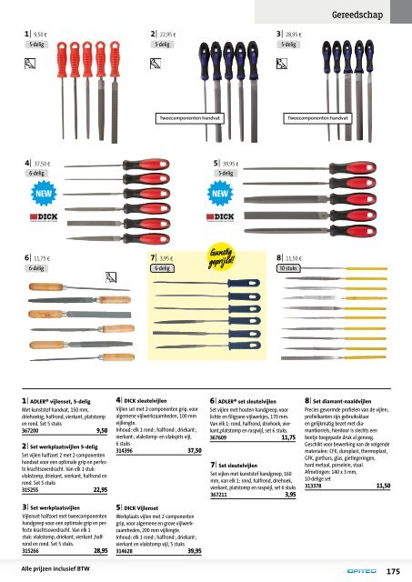 OPITEC Hoofdcatalogus Nederland 2017/18 (T001)