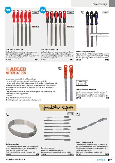 OPITEC Hoofdcatalogus Nederland 2017/18 (T001)