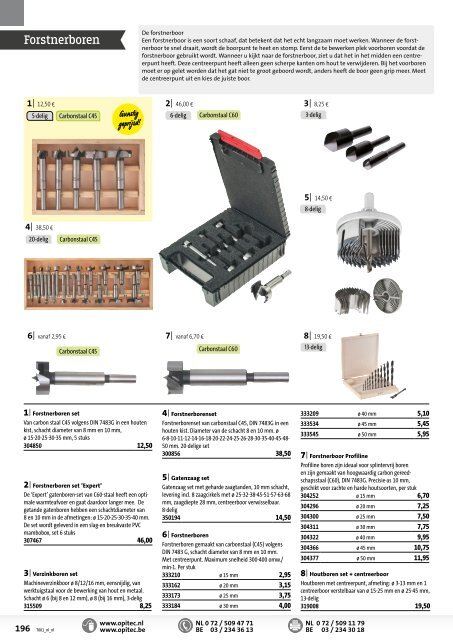 OPITEC Hoofdcatalogus Nederland 2017/18 (T001)