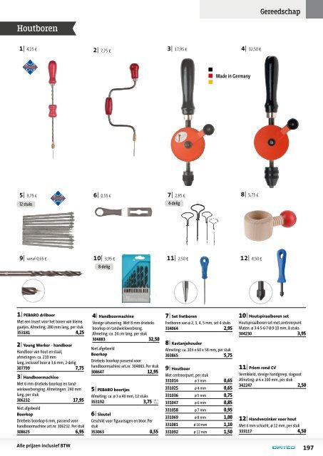 OPITEC Hoofdcatalogus Nederland 2017/18 (T001)