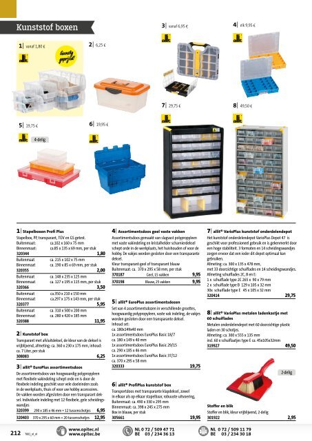 OPITEC Hoofdcatalogus Nederland 2017/18 (T001)