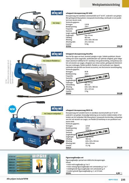 OPITEC Hoofdcatalogus Nederland 2017/18 (T001)