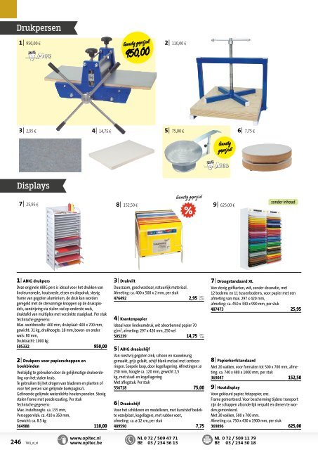 OPITEC Hoofdcatalogus Nederland 2017/18 (T001)