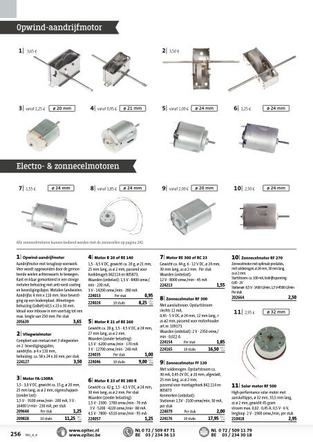 OPITEC Hoofdcatalogus Nederland 2017/18 (T001)