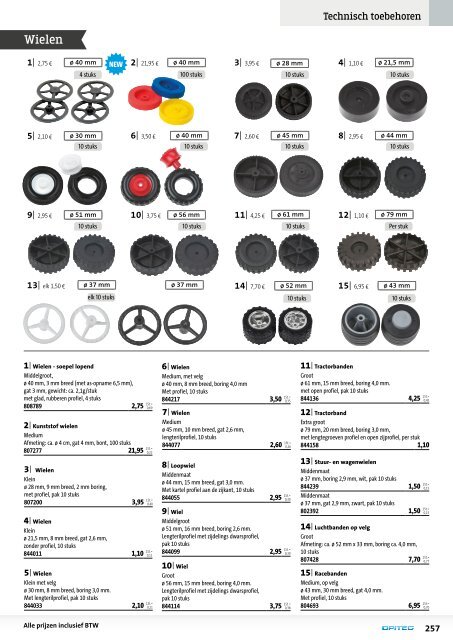 OPITEC Hoofdcatalogus Nederland 2017/18 (T001)